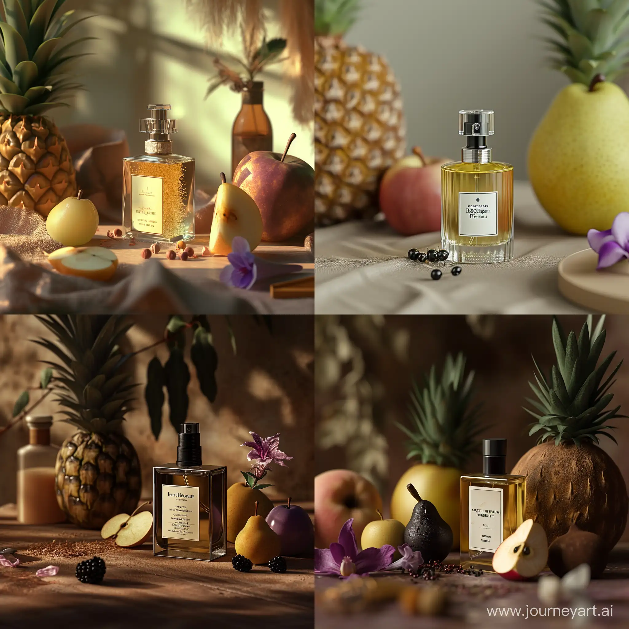 Exquisite-Perfume-and-Fruity-Elegance-Composition