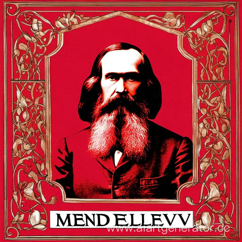 Mendeleev-Red-Chemistry-Experiment