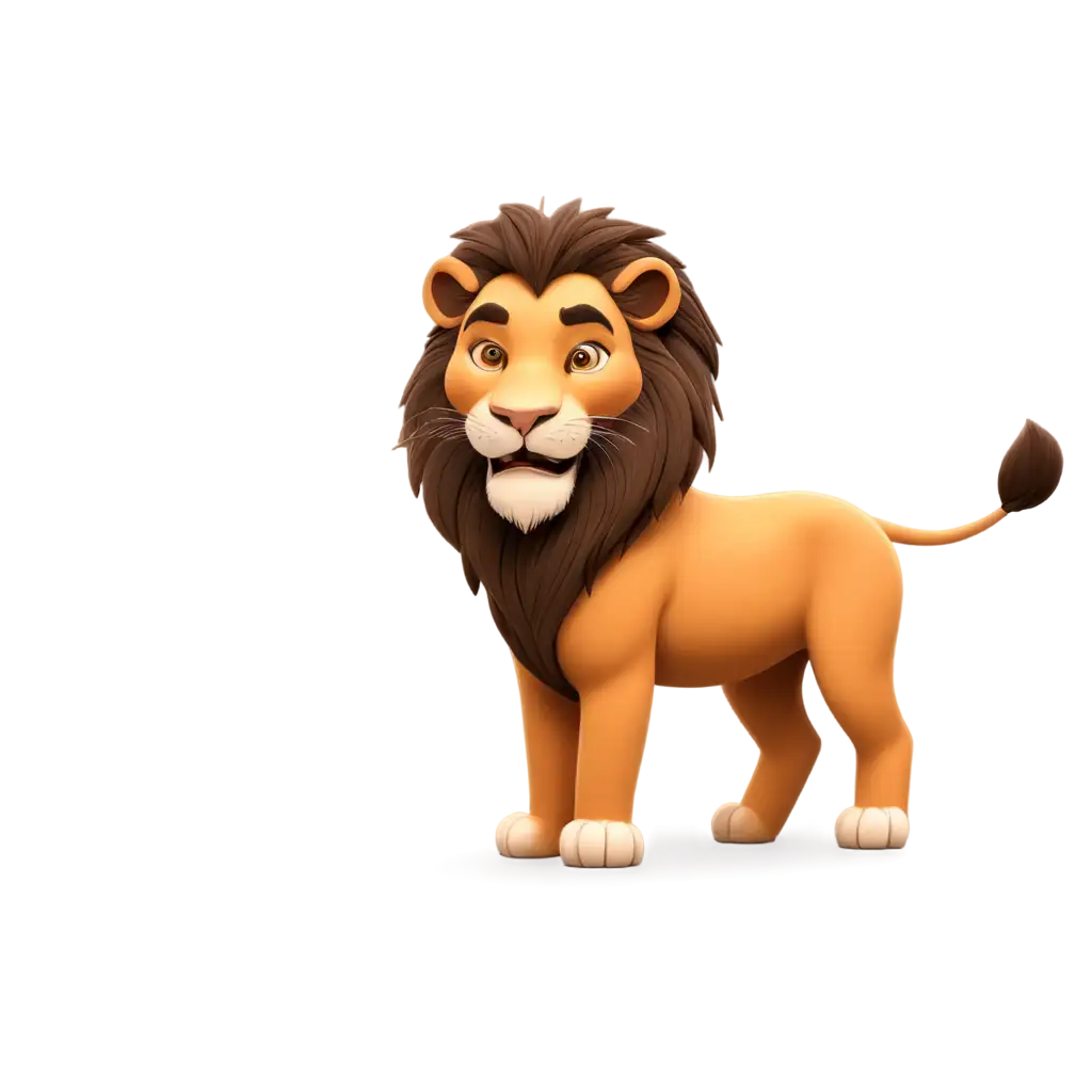 Vibrant-Lion-Cartoon-PNG-Expressive-Illustration-for-Digital-Platforms