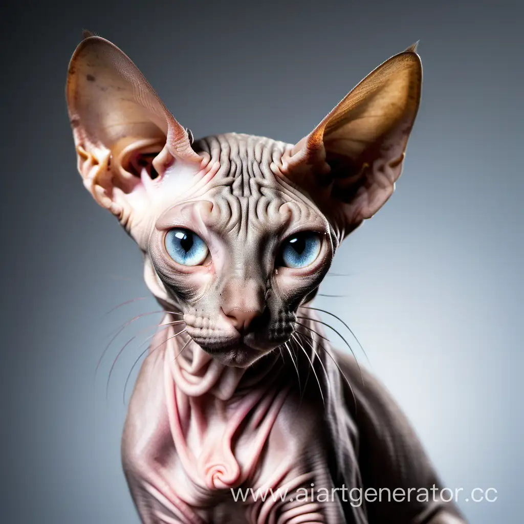 Charming-Sphinx-Cat-Breed-Showcasing-Uniqueness-and-Affection