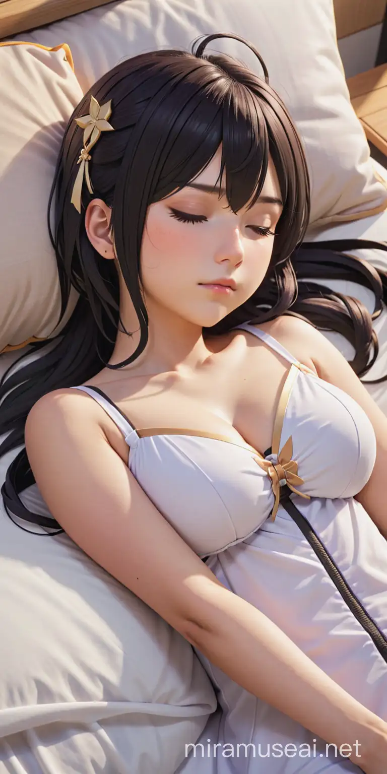 Tranquil Sleep of Sayu Anemo from Genshin Impact