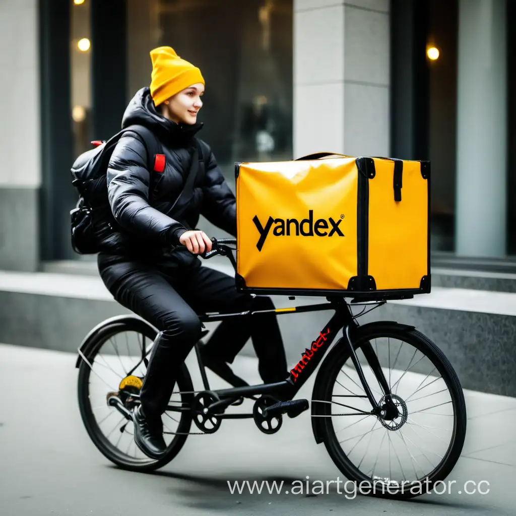 Efficient-Yandex-Food-Courier-Delivering-Delicious-Meals