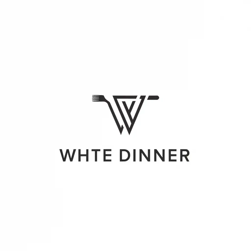 LOGO-Design-for-White-Dinner-Minimalistic-Text-Logo-for-Events-Industry