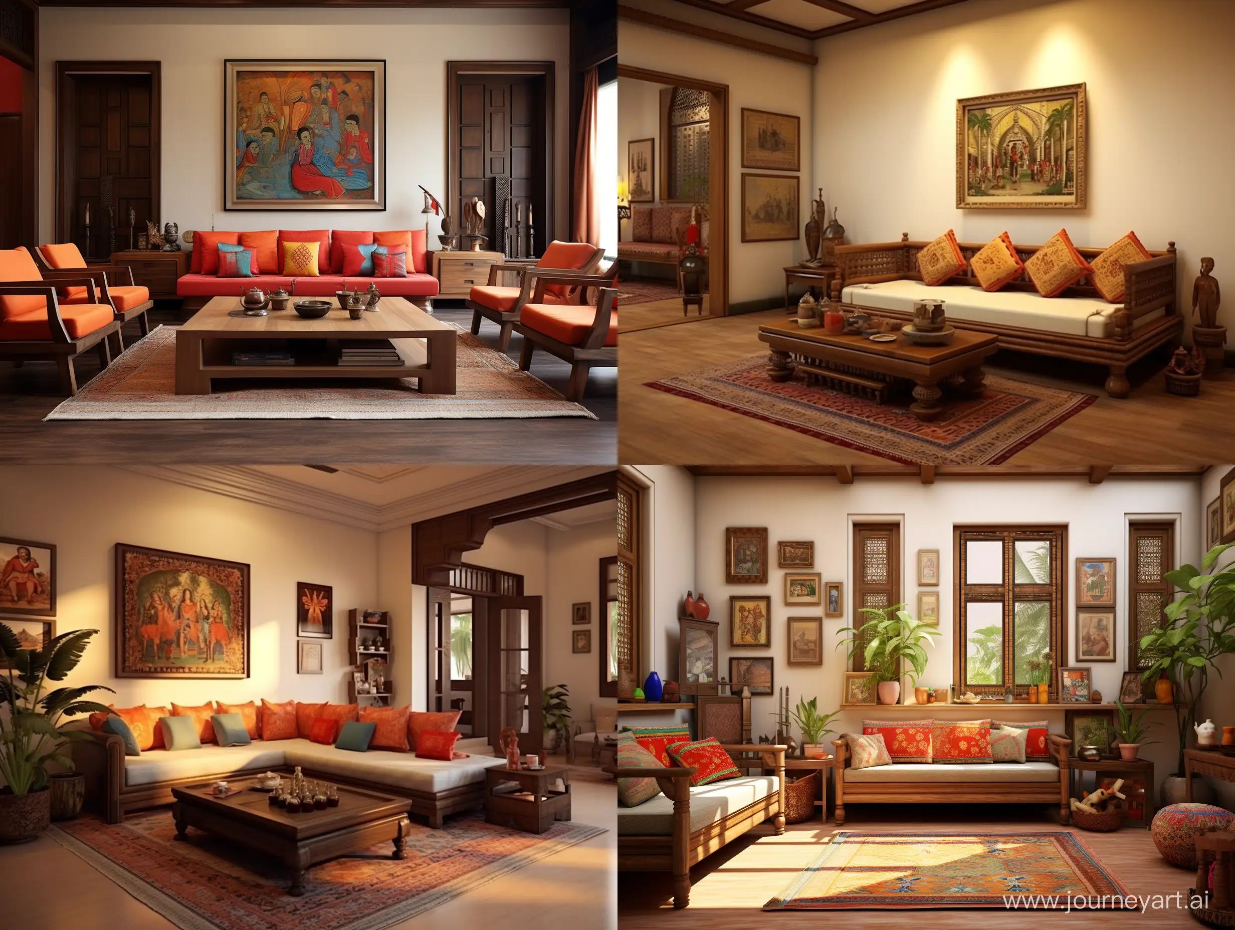 Vibrant-Indian-Living-Room-Scenes-10-HighQuality-AI-Images-AR-43-Image-Number-65156