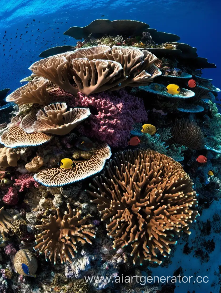 Vibrant-Coral-Reefs-Teeming-with-Marine-Life
