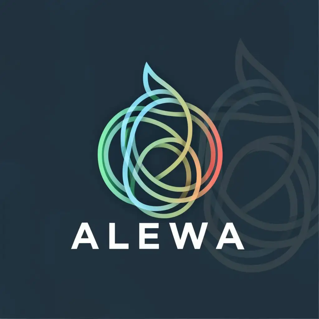 a logo design,with the text "Create a logo and business card design for a new startup company. The company is called ALNEWA (or alnewa). The company will be an environmental technology company and will filter CO2 and methane from the air and turn it into fuel", main symbol:alnewa,Moderate,clear background