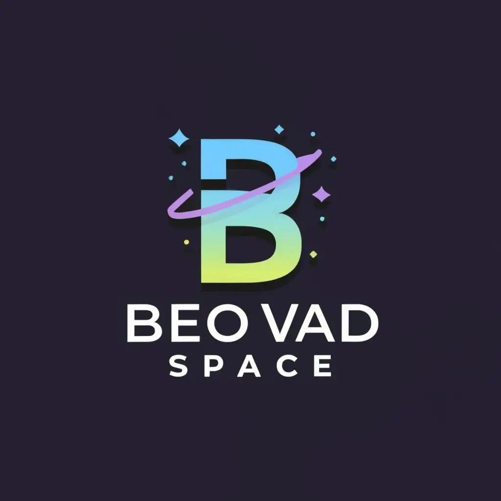 a logo design,with the text "Beovad Space", main symbol:B,Moderate,be used in Medical Dental industry,clear background