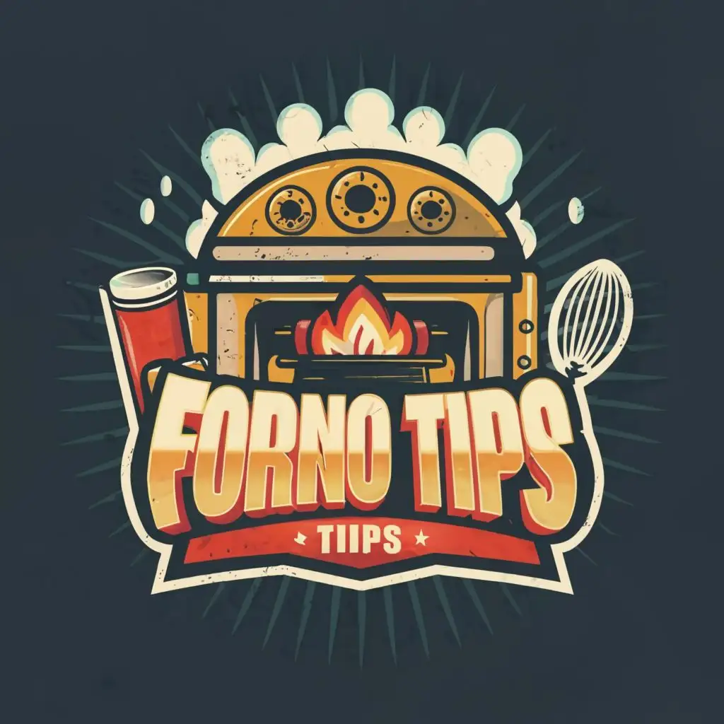 logo, oven gambling trust emotions, with the text "Forno Tips", typography, be used in Sports Fitness industry