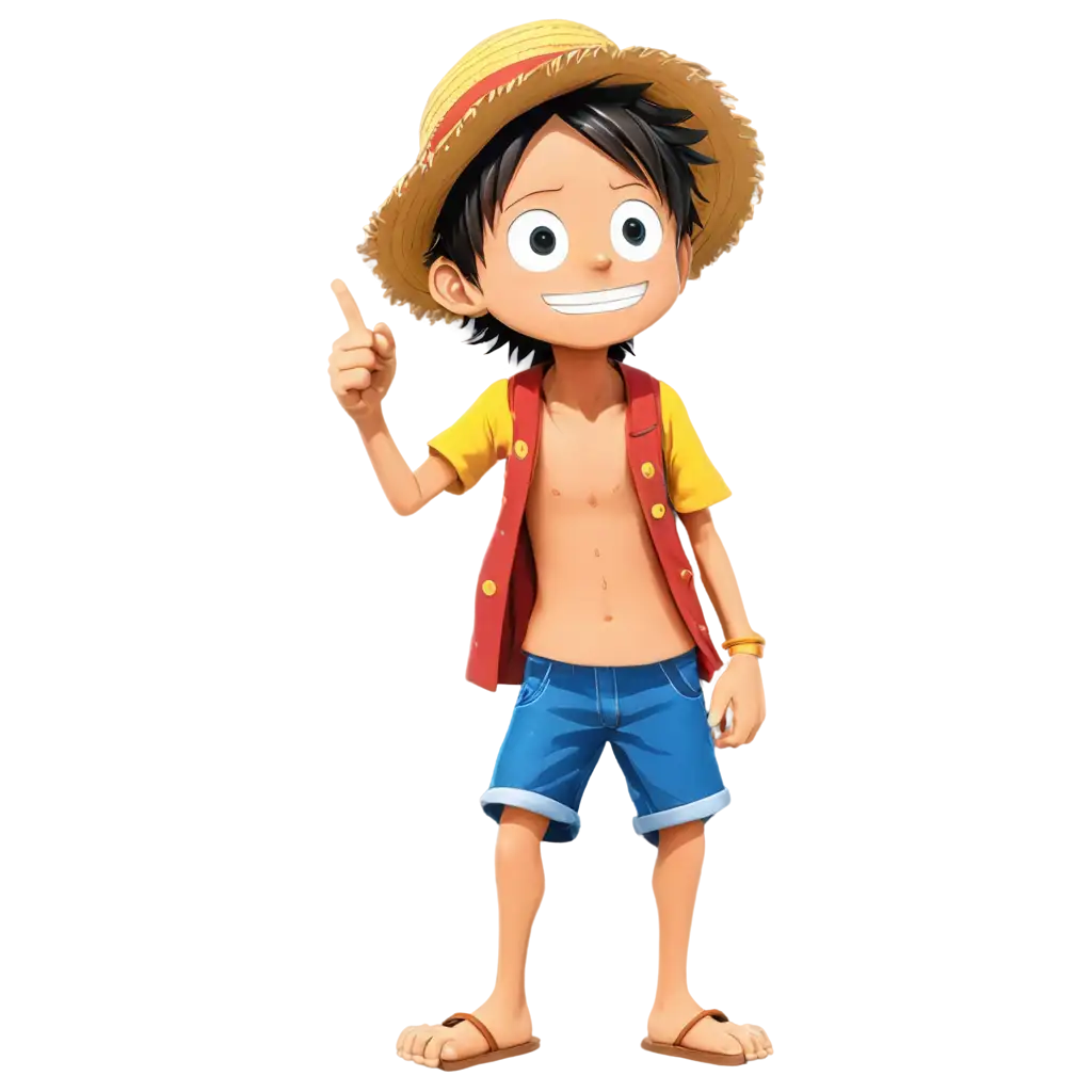 Cute-Luffy-Anime-PNG-Captivating-Visuals-for-Enhanced-Online-Engagement