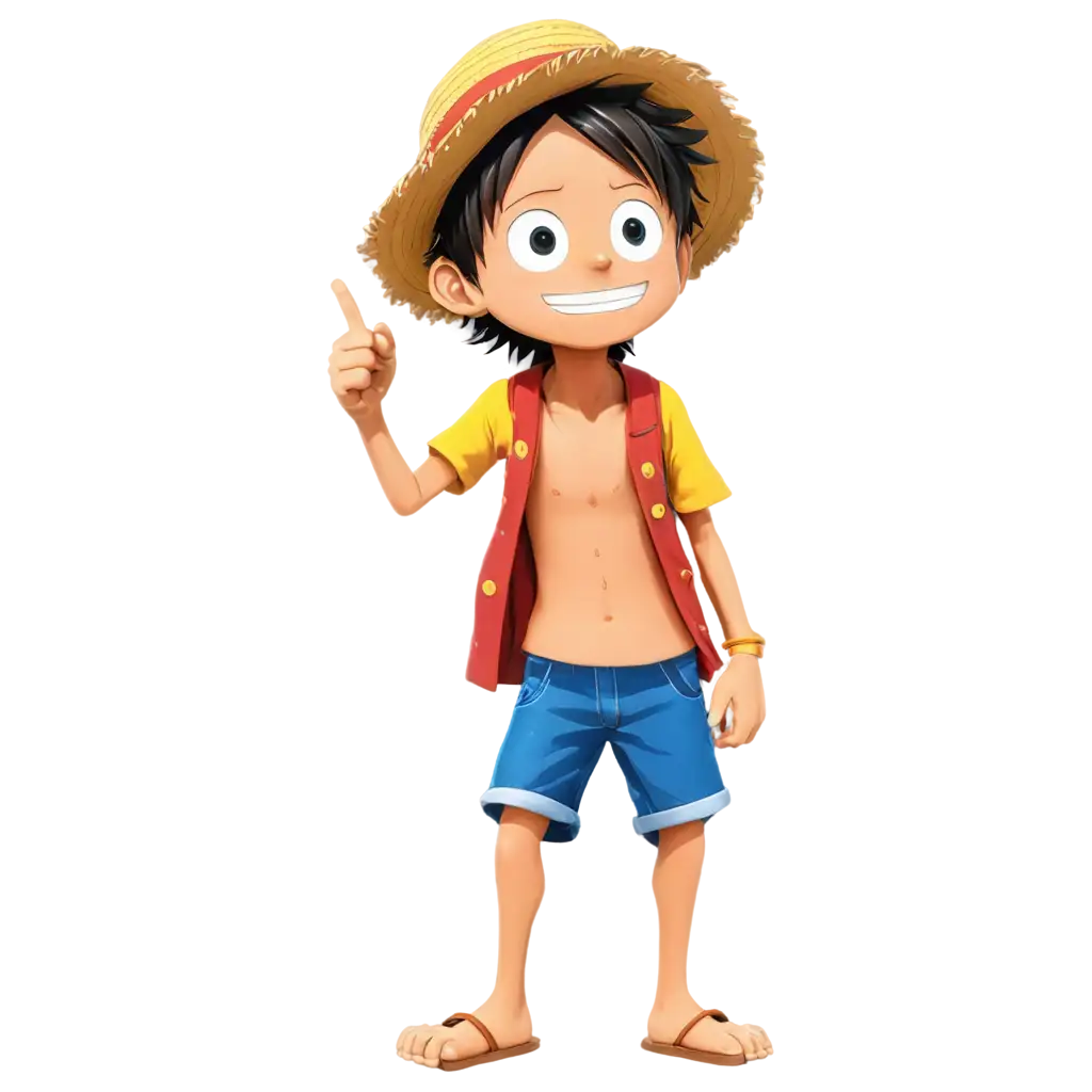 Cute luffy anime