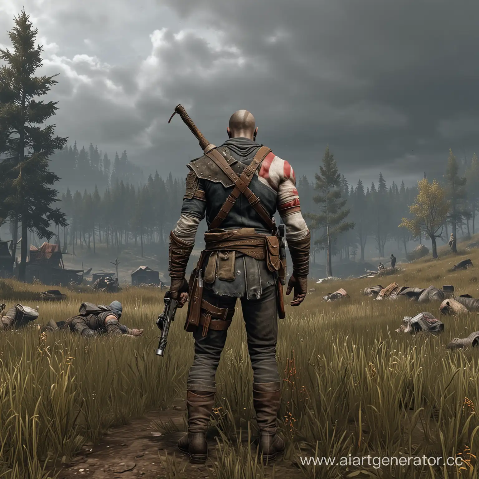 Dayz and God of war