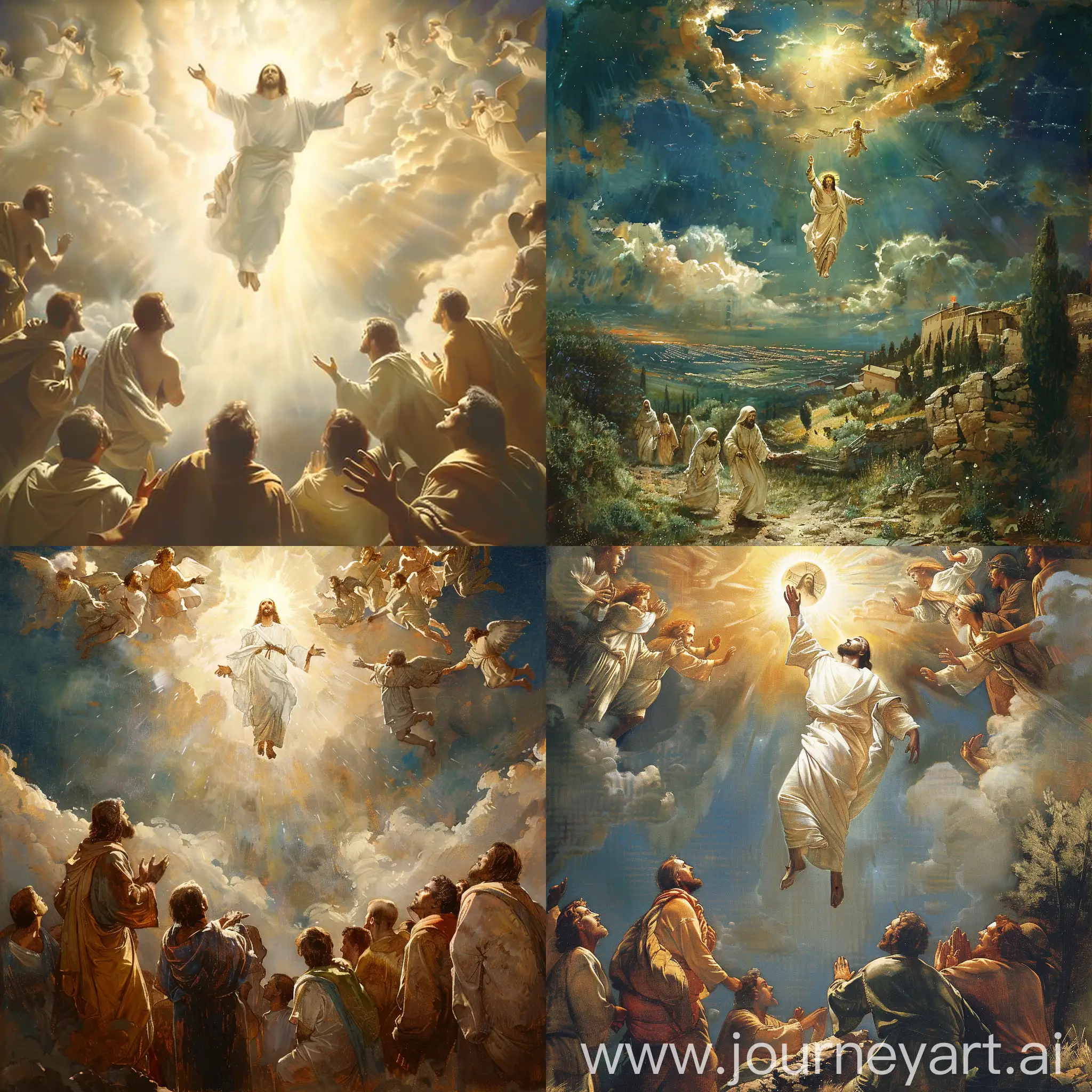 Divine-Arrival-Jesus-Appearing-in-the-Skies