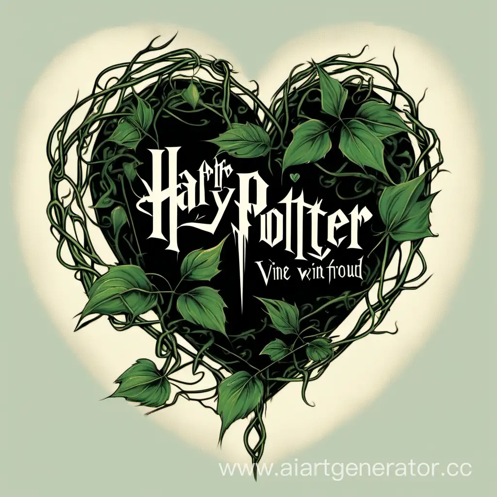 Harry-Potter-and-Draco-Malfoy-Encounter-Thorny-Heart-Vine