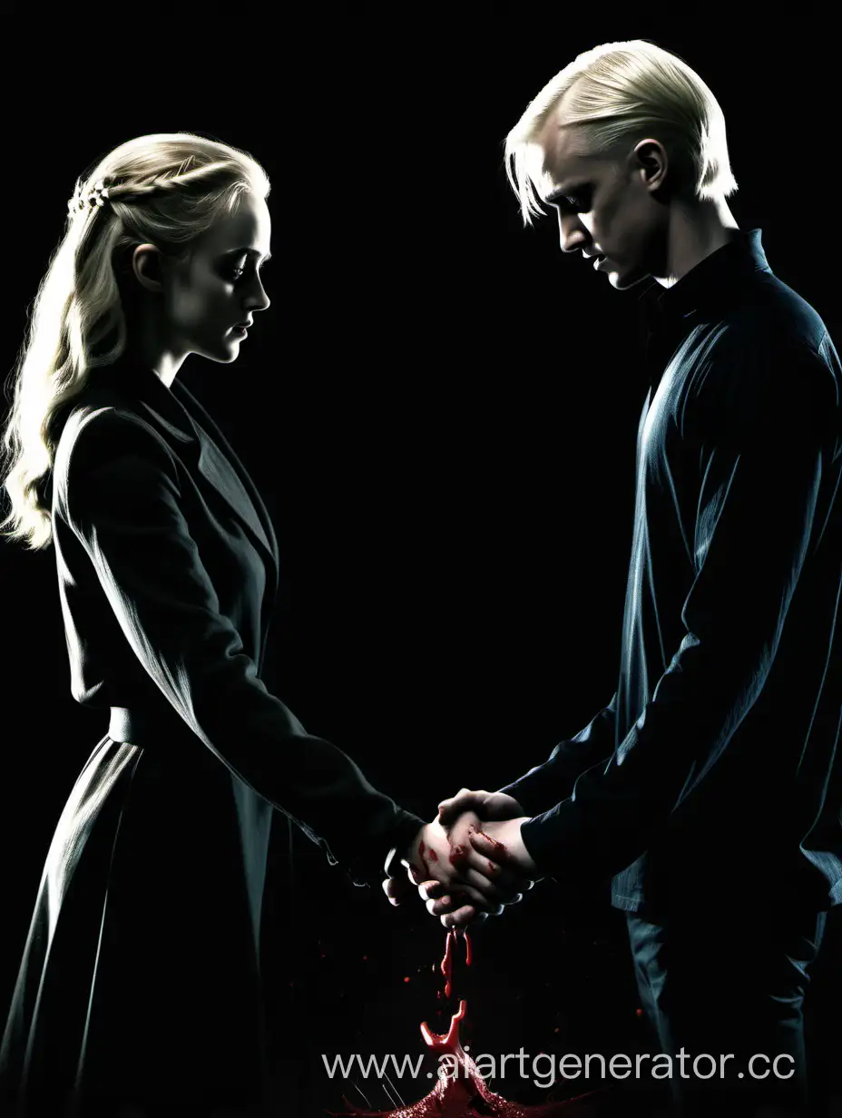 Draco-and-Hermione-Unite-Against-Darkness-in-Magical-Battle