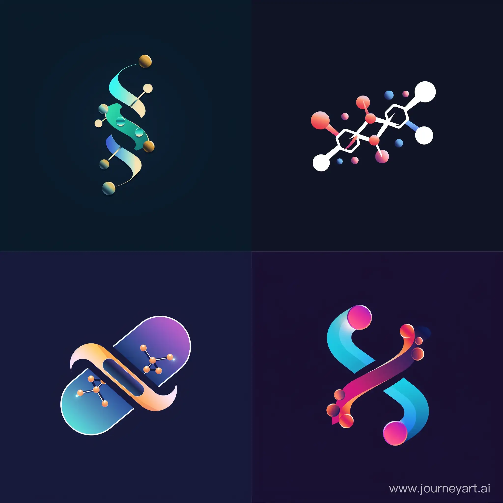 minimal pill and MOLECULE COMBINED HUMAN  body pill  lab  abstract logo  rounded curve IN  LIQUID FORM  SHAPE MINIMAL LOGO FLAT SILOUHET color dark
