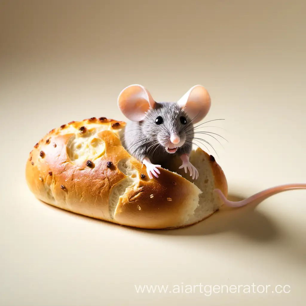 Adorable-Bread-Mouse-Sculpture-Unique-Artistic-Creation
