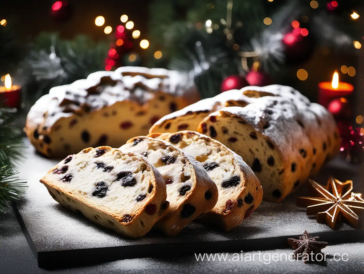 Delicious-Stollen-Christmas-Bread-Festive-Holiday-Baking