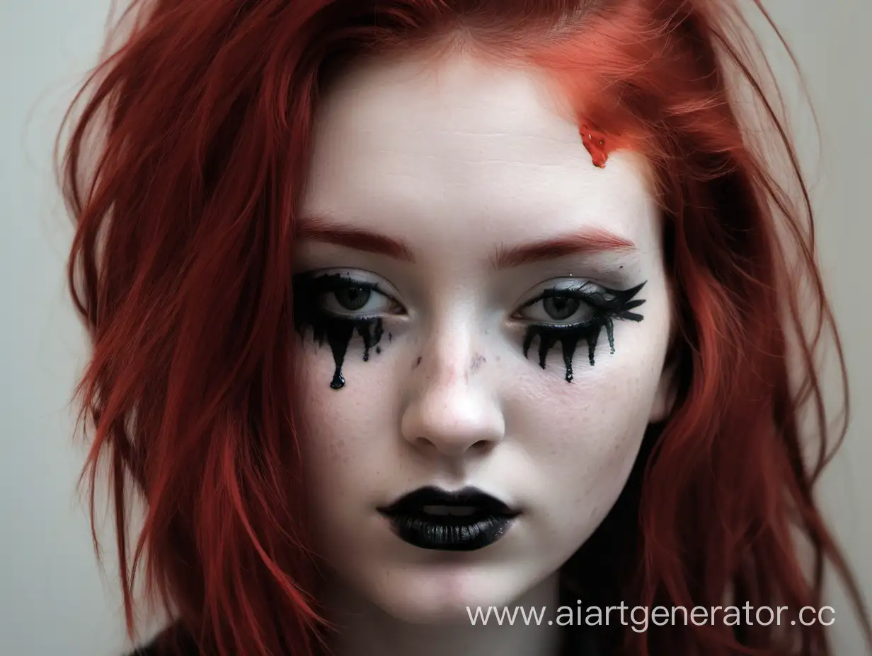 Adventurous-RedHaired-Girl-with-Expressive-Black-Eyeliner