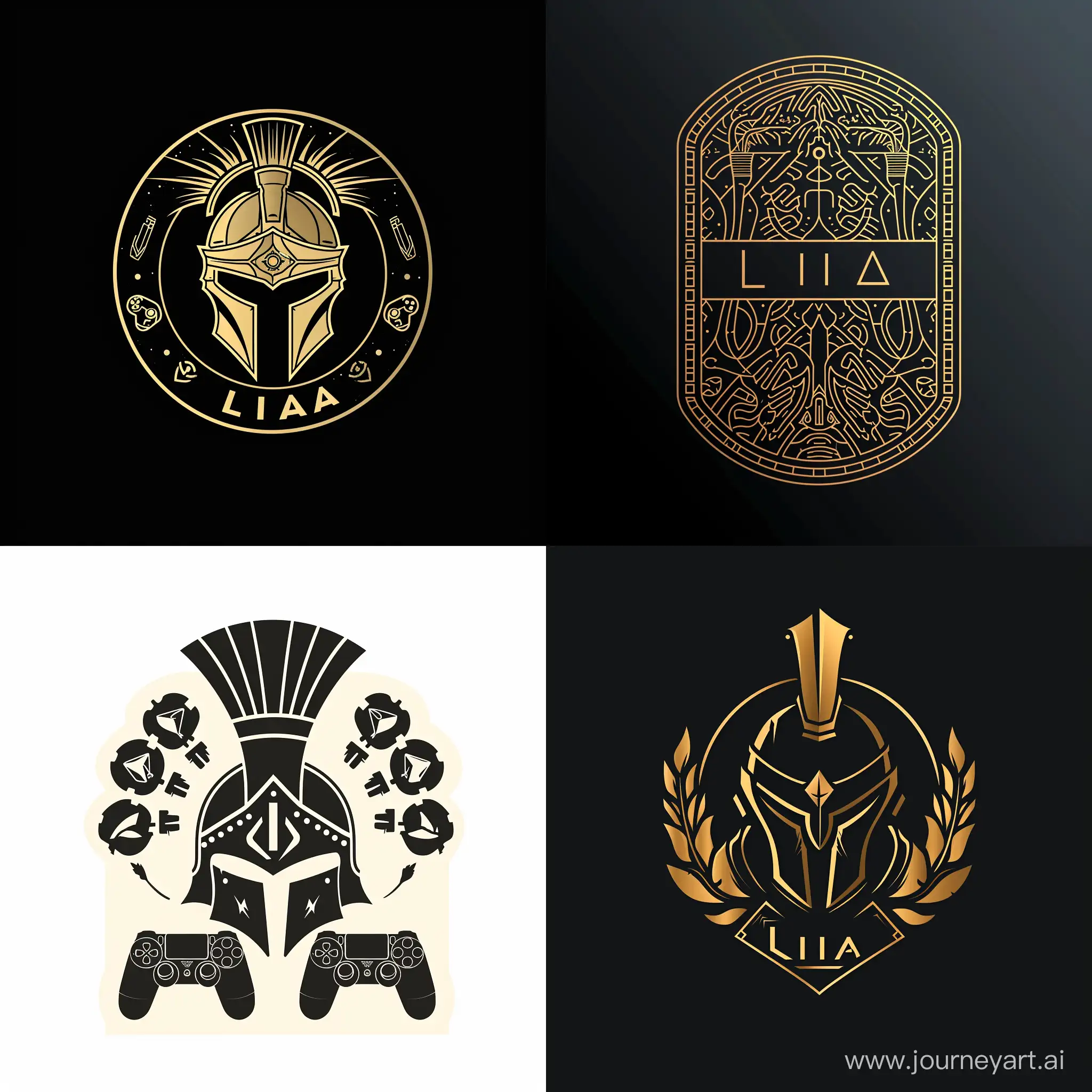 Ancient-Style-Electronics-and-Video-Games-Store-Logo-for-ilia