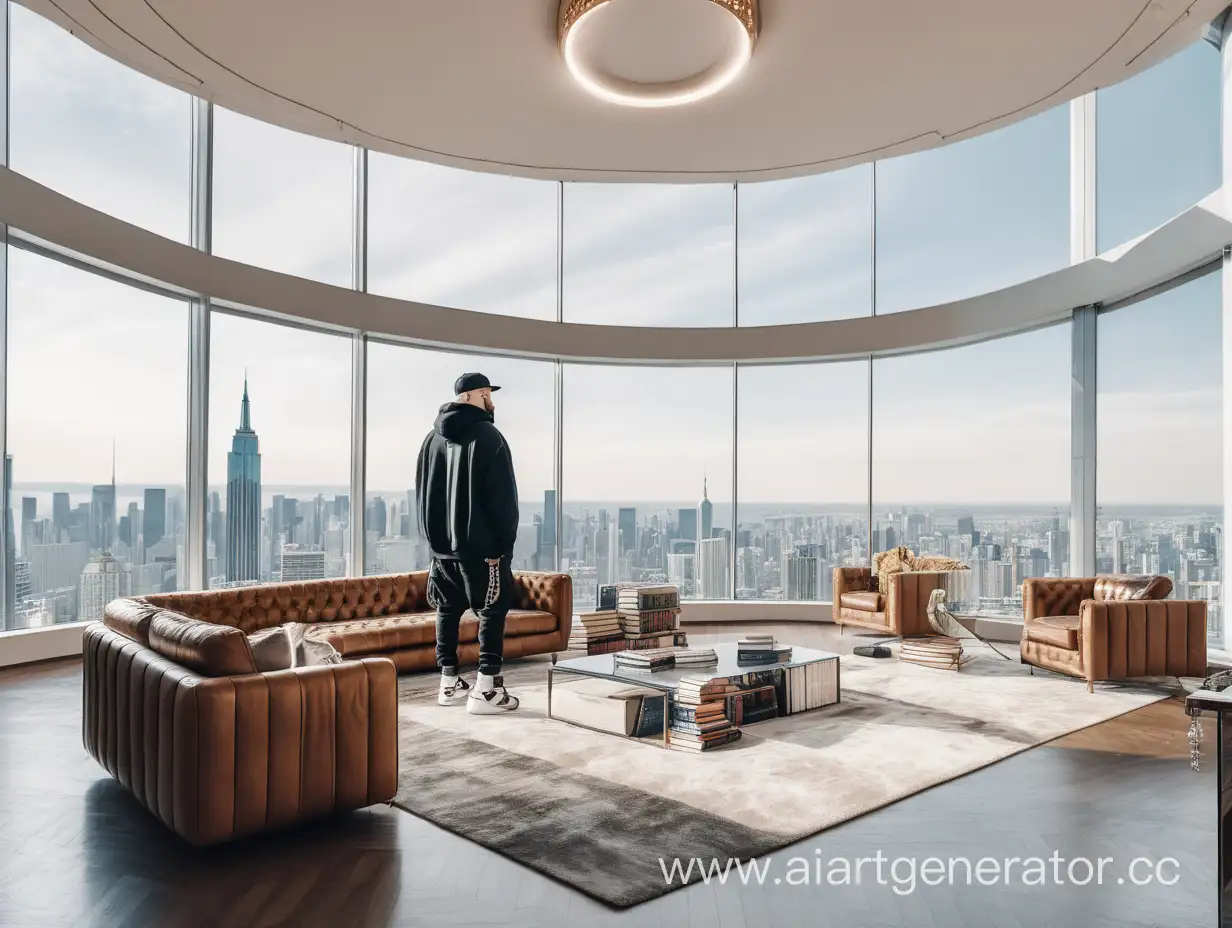 Stylish-White-Rapper-Contemplating-in-Expansive-Urban-Penthouse