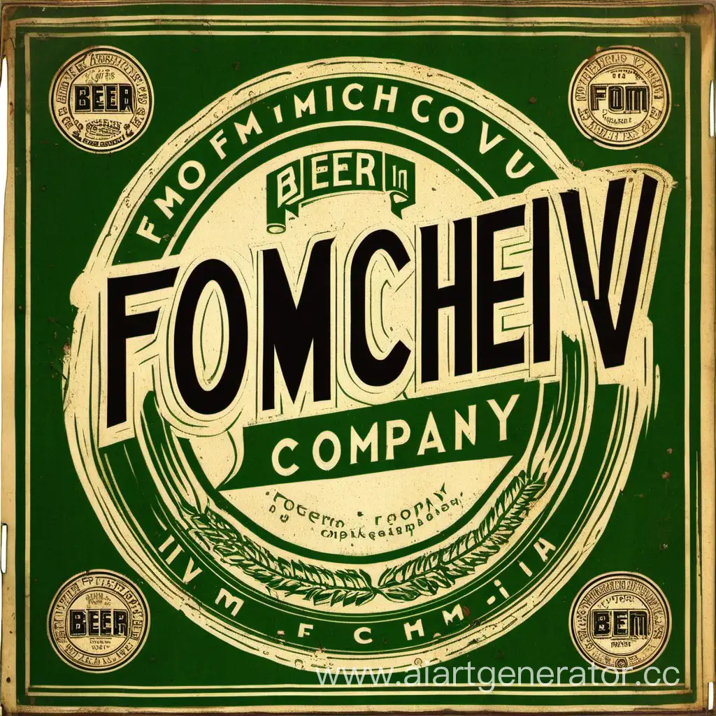 Fomichev-Company-Custom-Beer-Bottle-Design