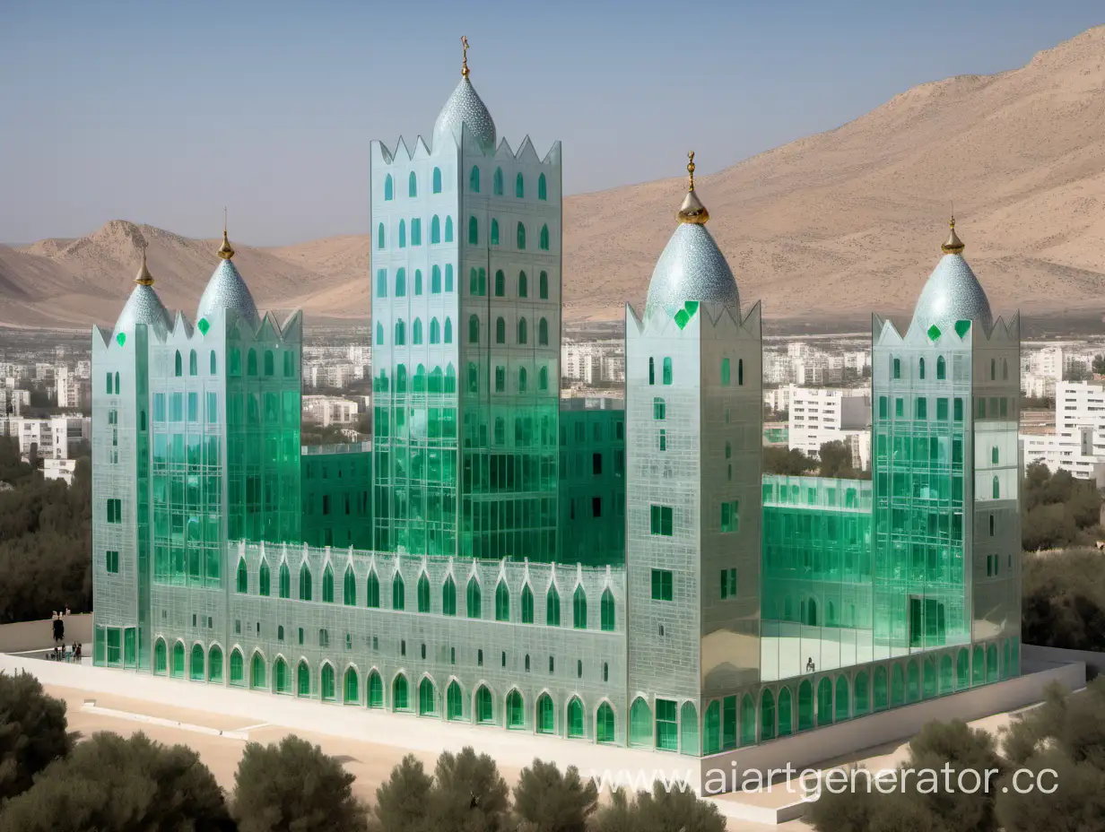Emerald-Castle-Towers-with-Dimona-Ventilated-Facades-and-Princesss-Jewels