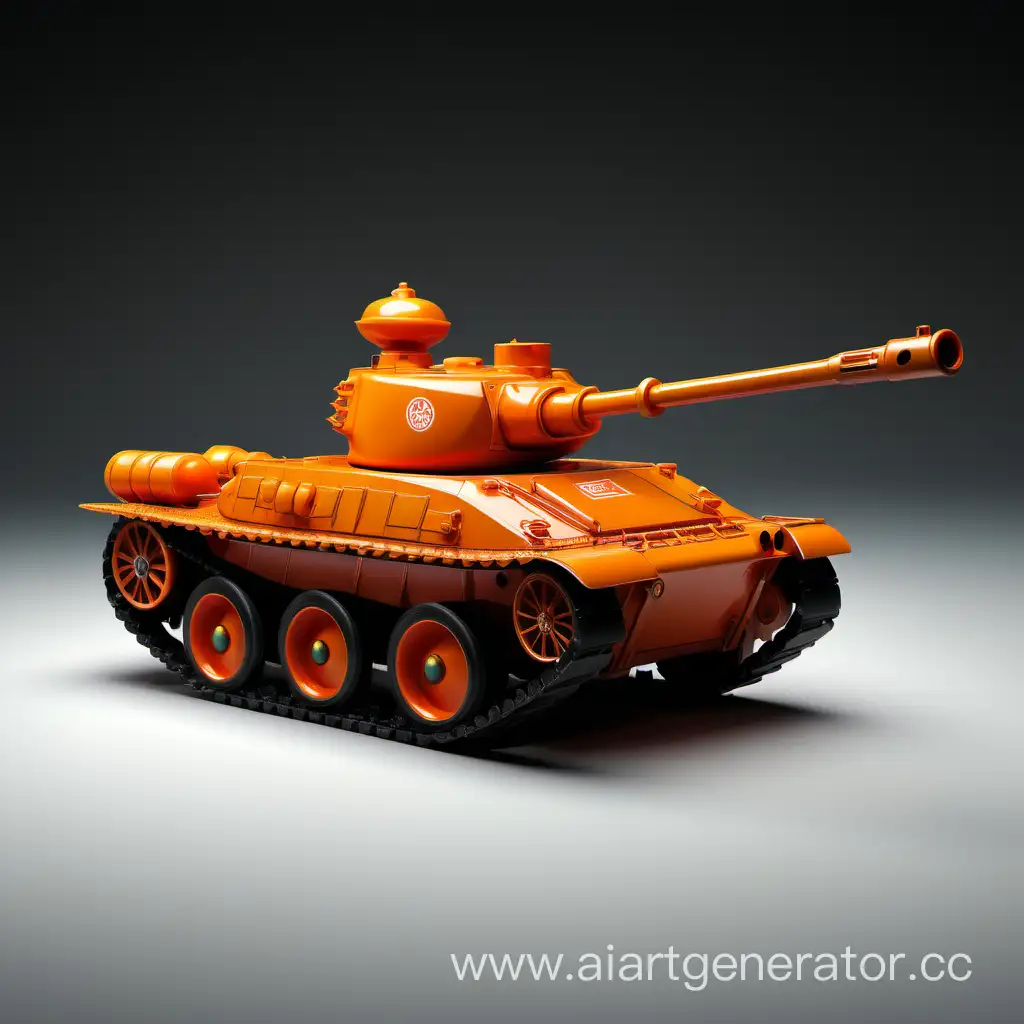 Vibrant-Mandarin-Tank-Illustration-Citrusinspired-Artwork
