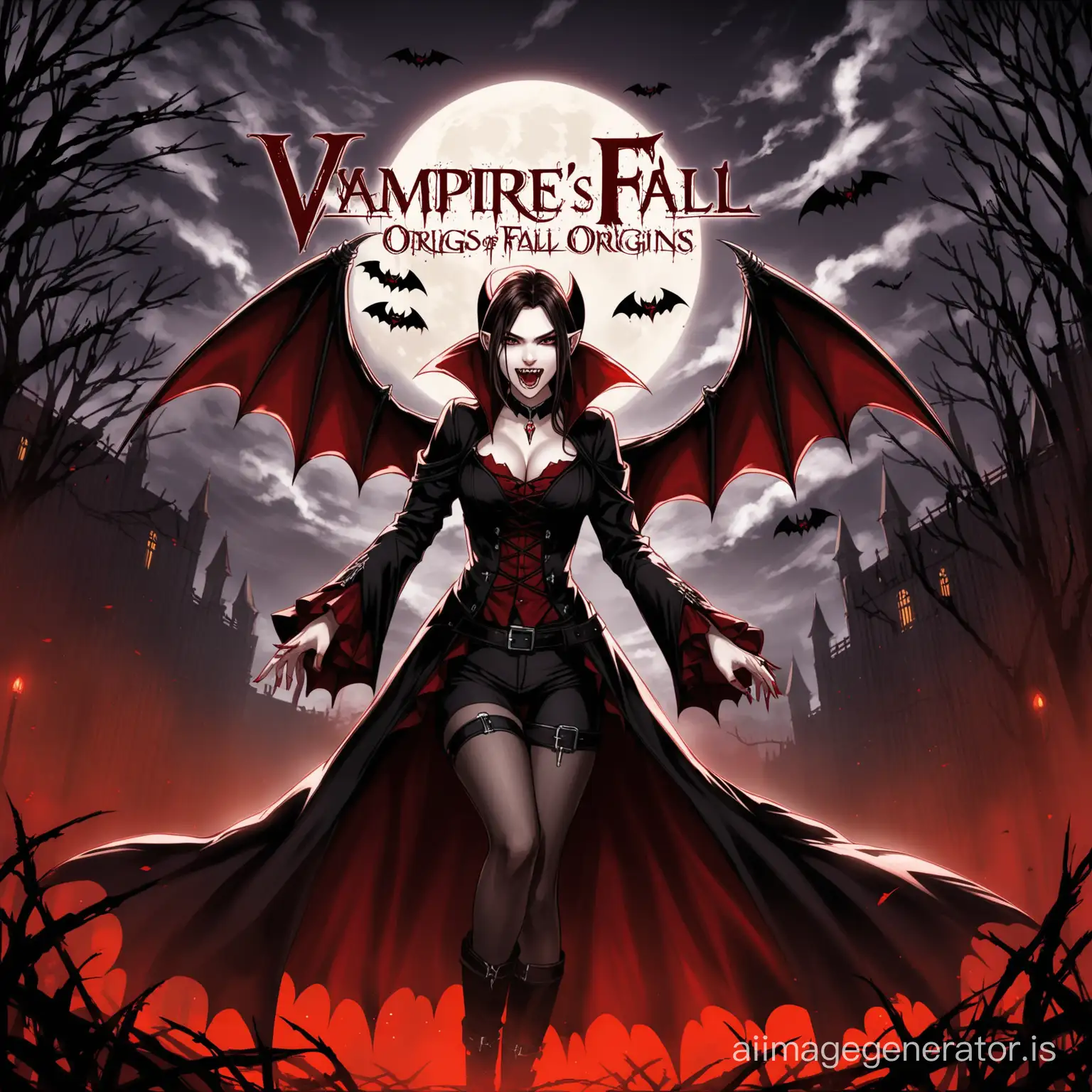Vampire's fall origins