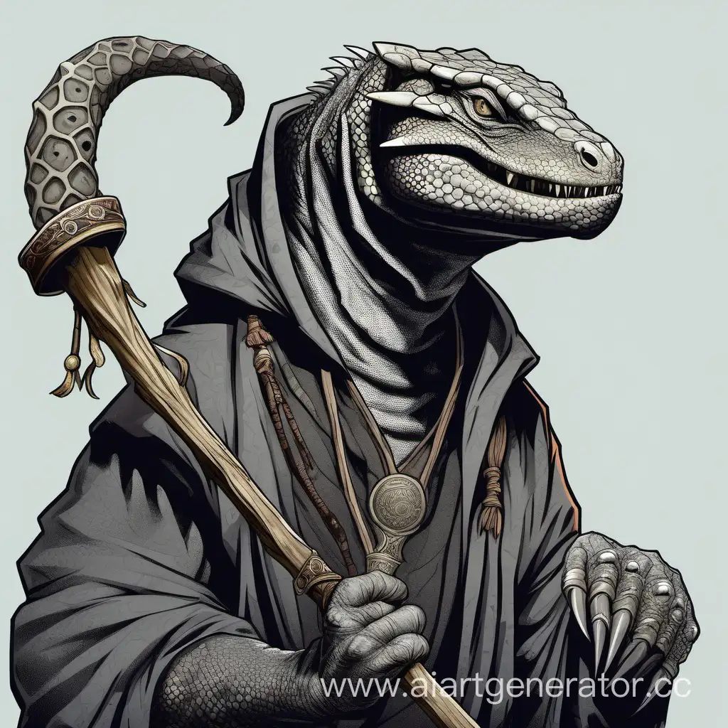 Fantasy-Shaman-with-Komodo-Dragon-Features-and-Magical-Staff