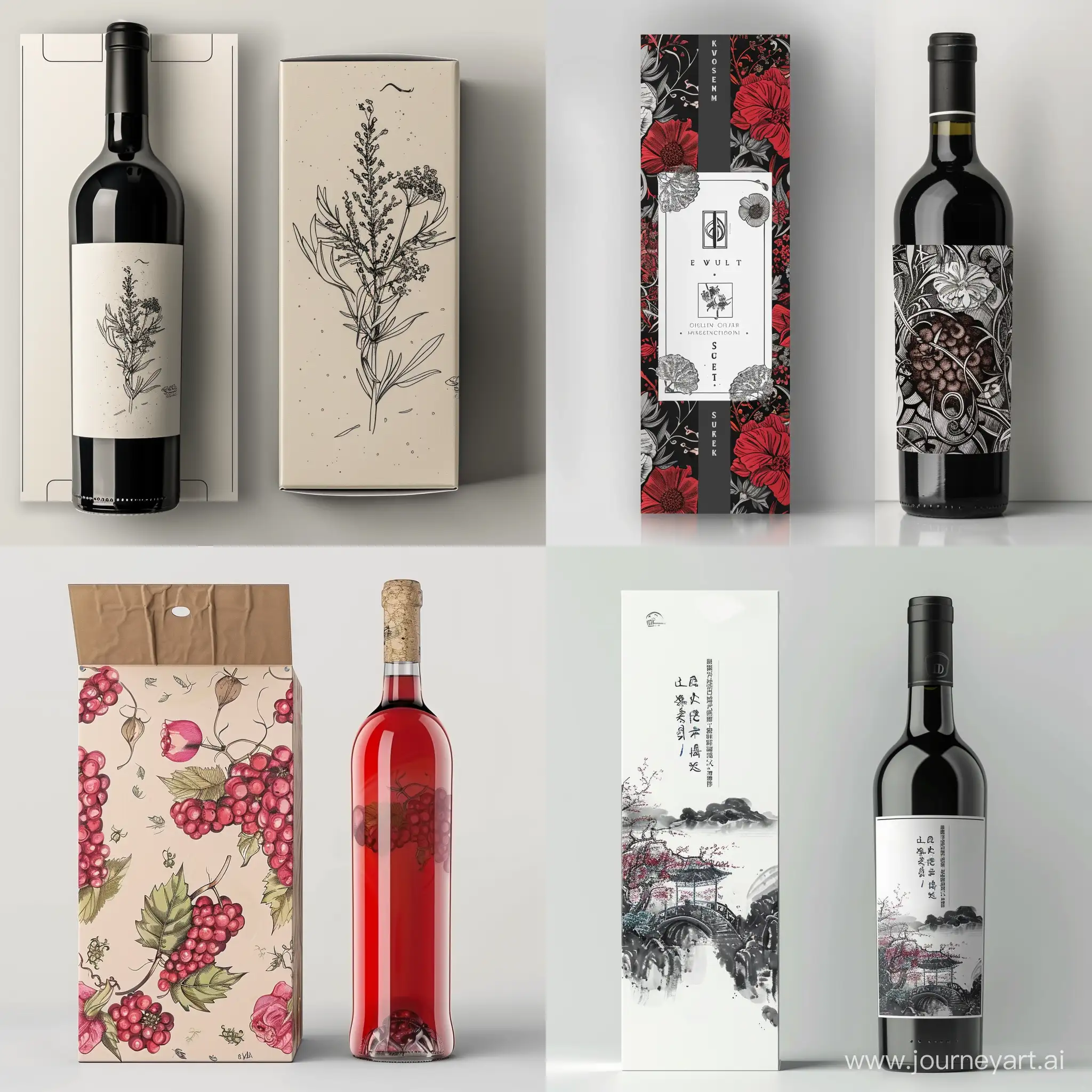 Elegant-Red-Wine-Packaging-Design-with-Sophisticated-Label
