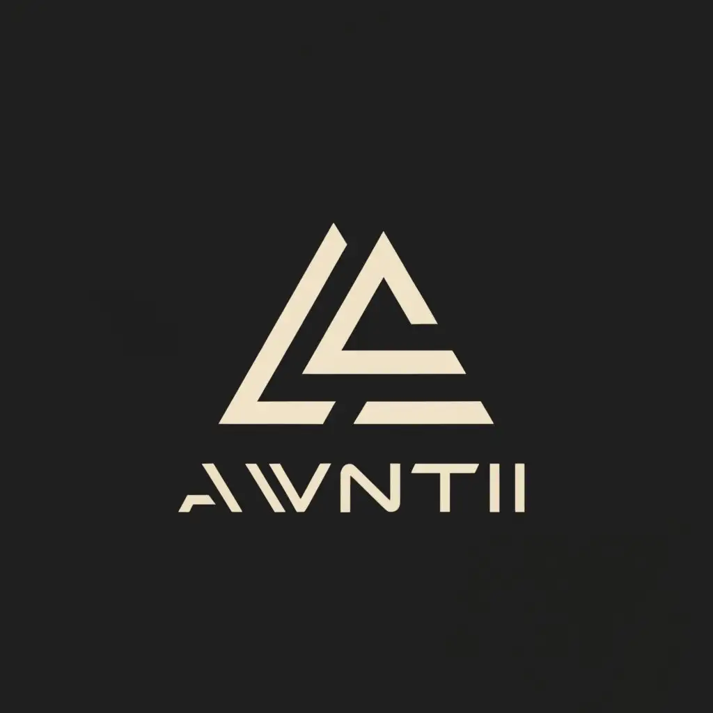 a logo design,with the text "Forward", main symbol:logo of the word for a premium sports brand named "Avanti",Moderate,be used in Sports Fitness industry,clear background