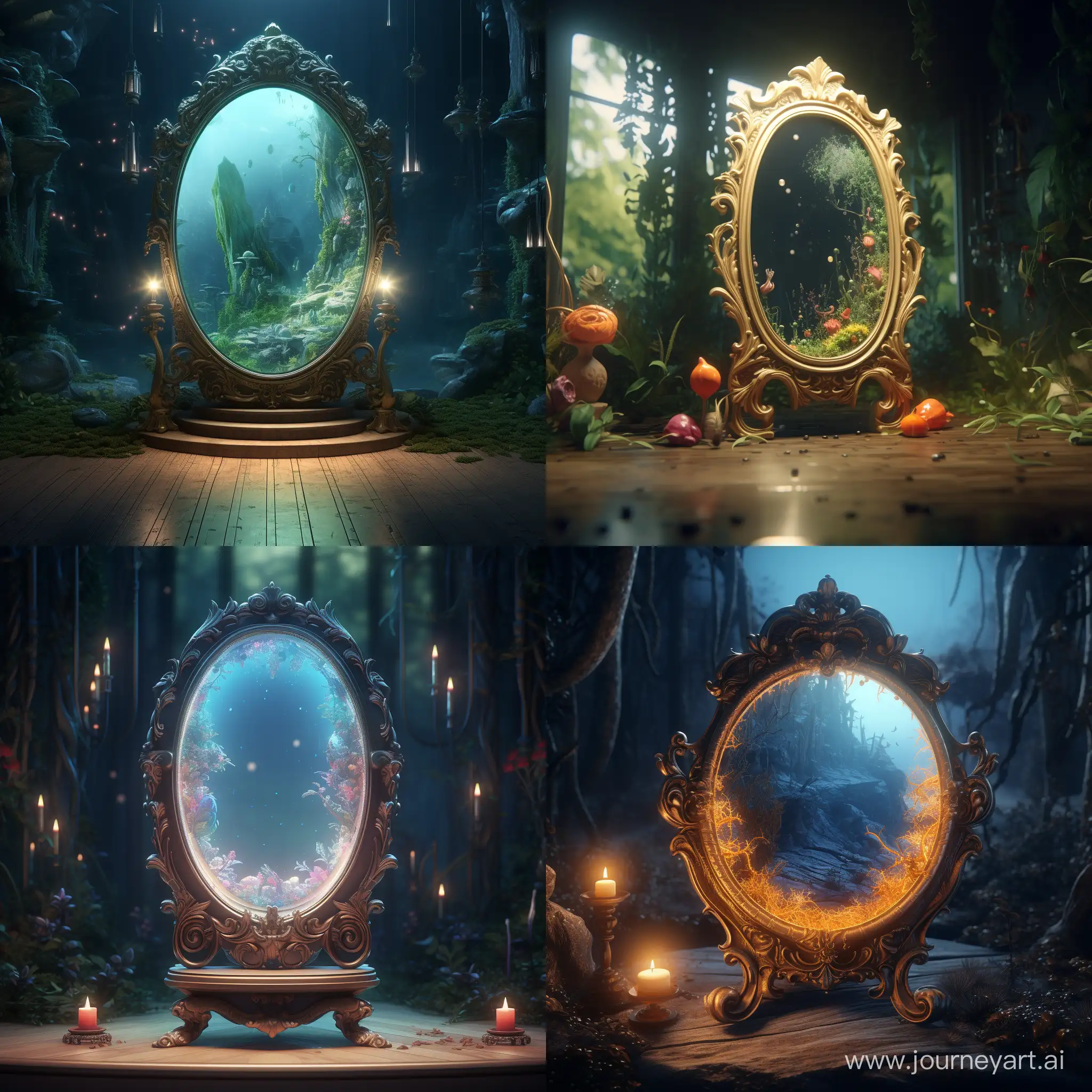 Enchanting-3D-Animation-Magic-Talking-Mirror