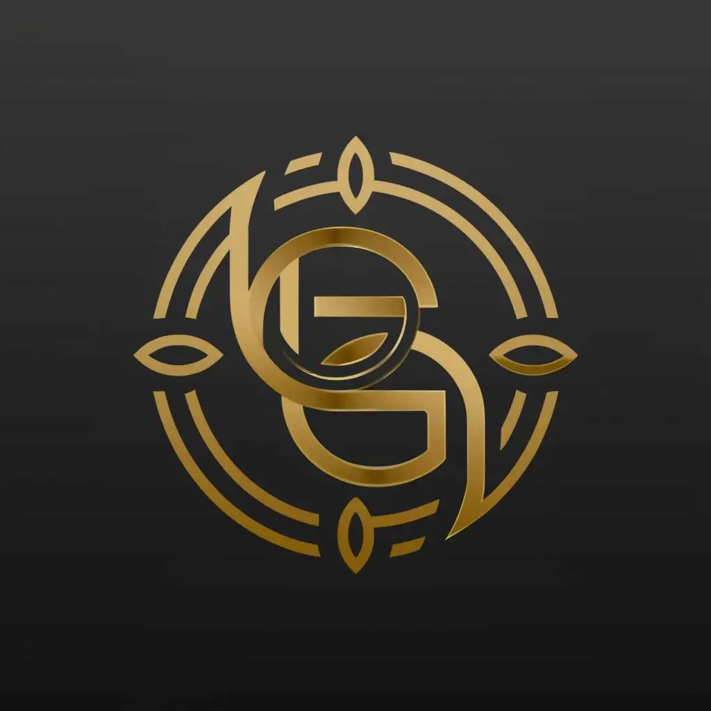 a logo design,with the text "GG", main symbol:GG, royal, be used in Entertainment industry