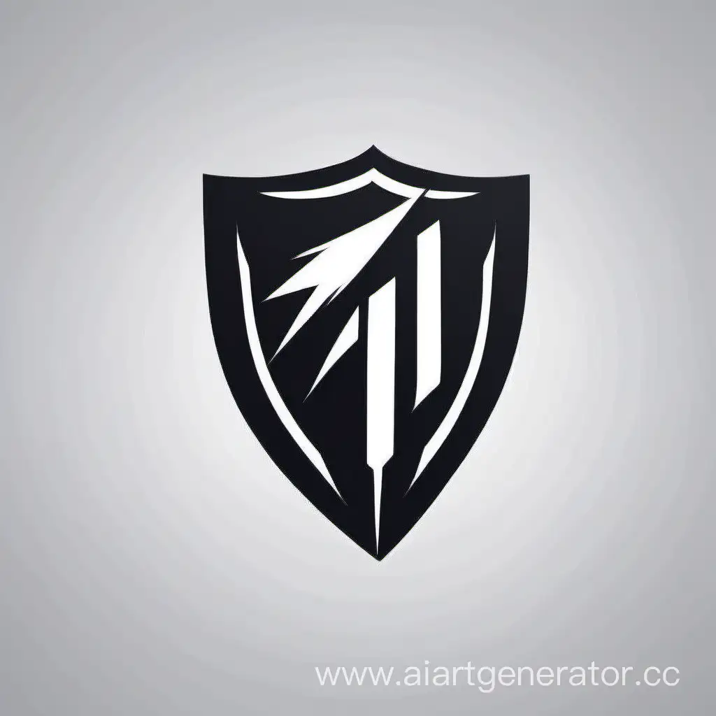 Минималистичный логотип киберспортивной команды IZI
