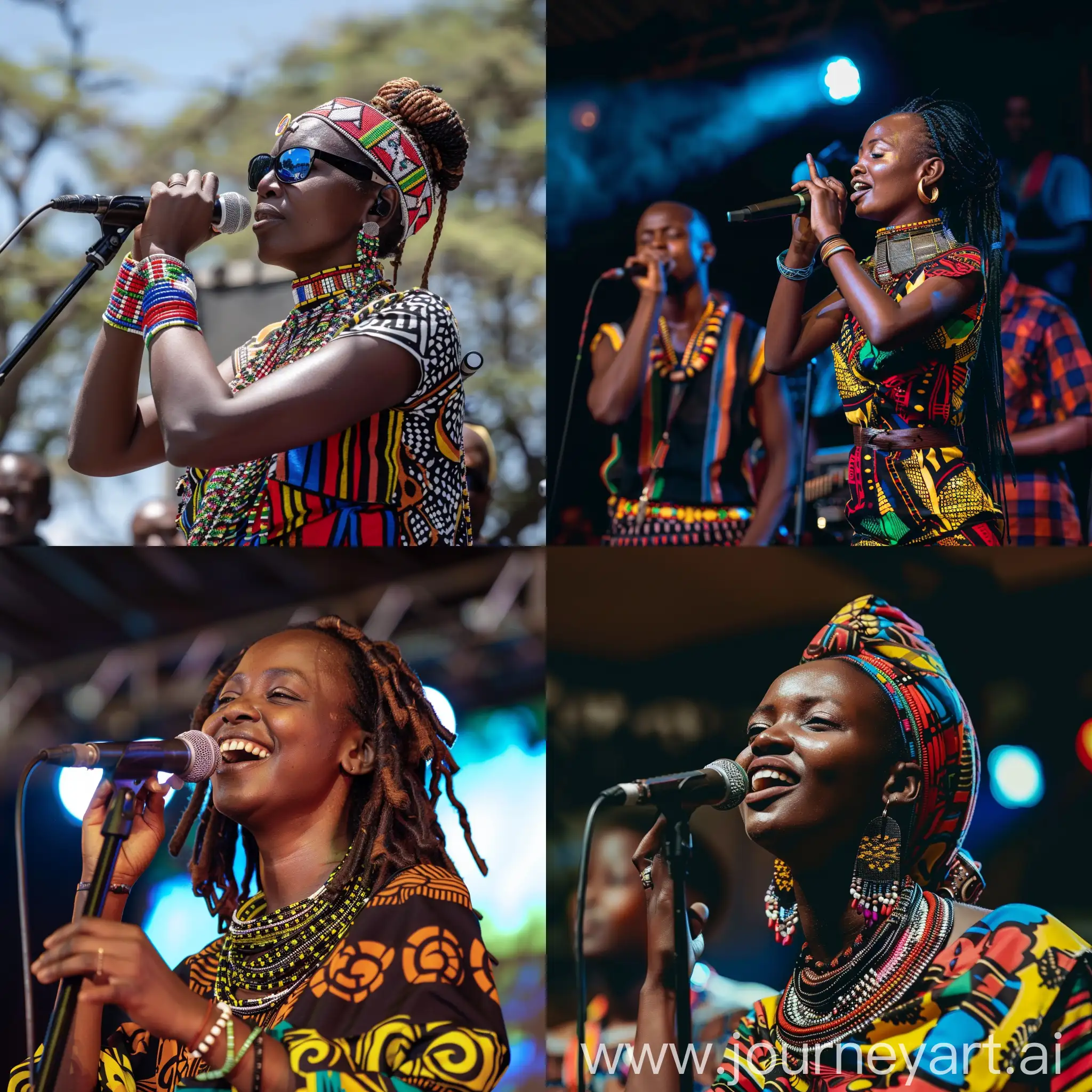 Nairobi arts and music festival