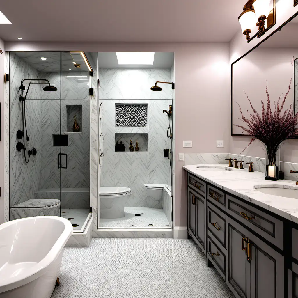 aesthetic bathroom remodel