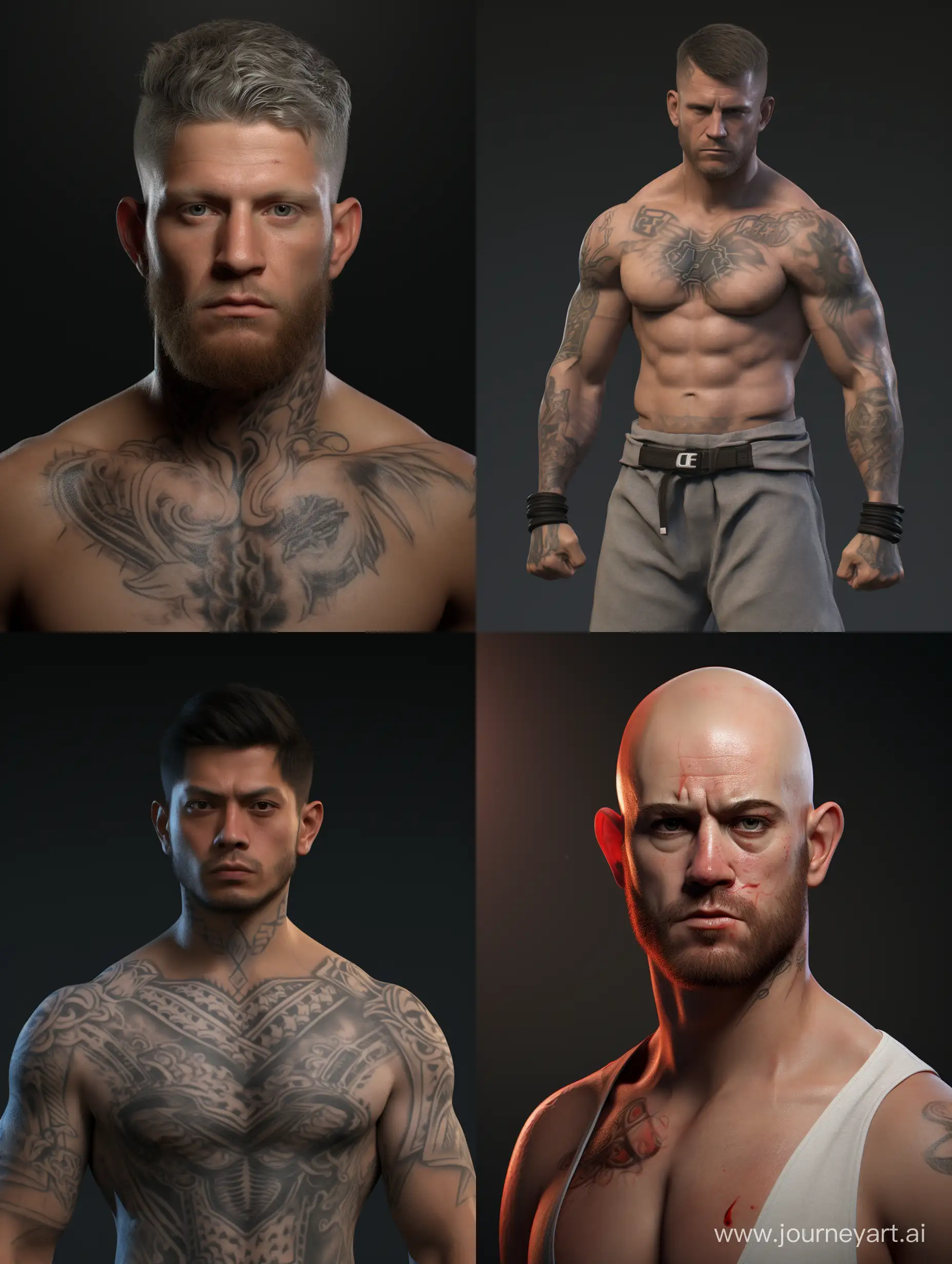 Realistic-UFC-Fighter-Portrait-in-34-Aspect-Ratio