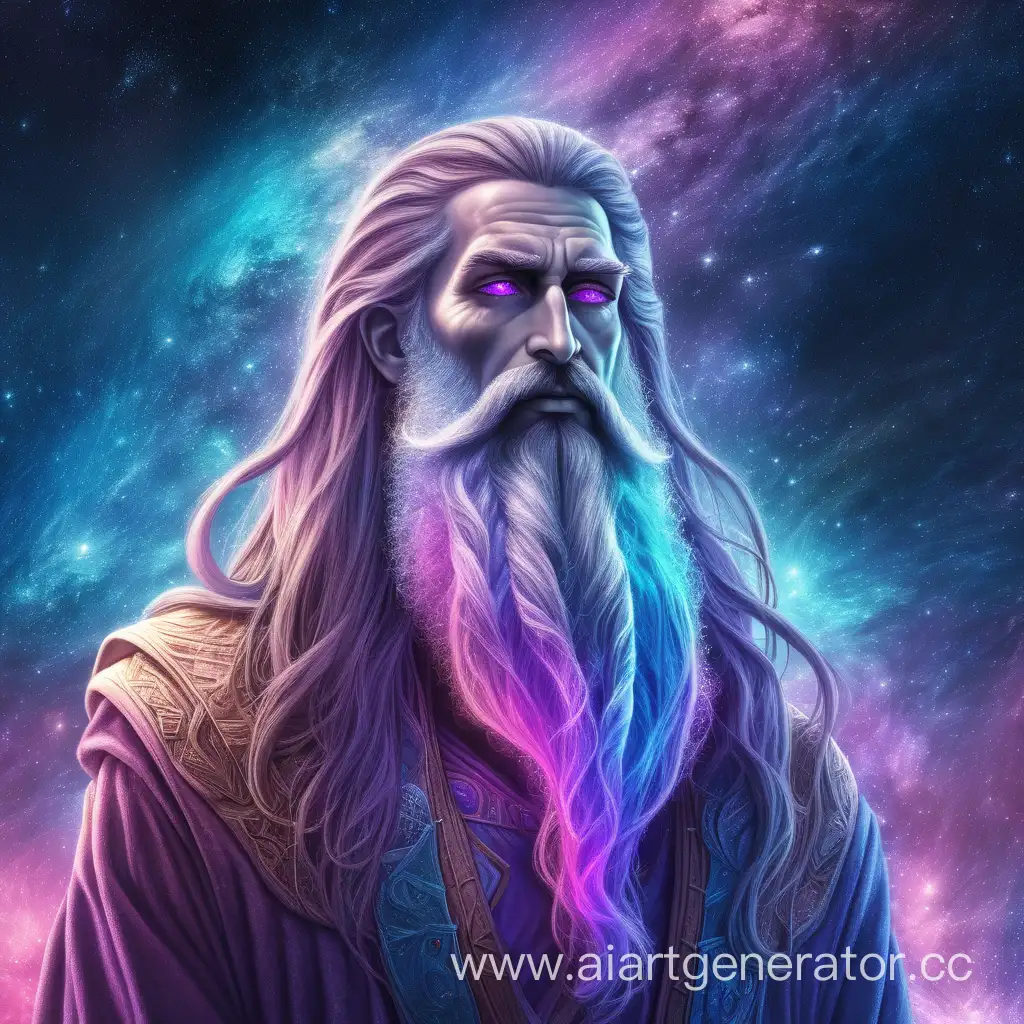 Cosmic-Deity-with-Long-Beard-in-Blue-Purple-and-Pink-Hues