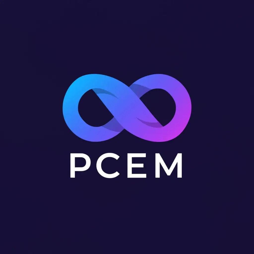 a logo design,with the text "PCEM", main symbol:engineering,Moderate,be used in Construction industry,clear background