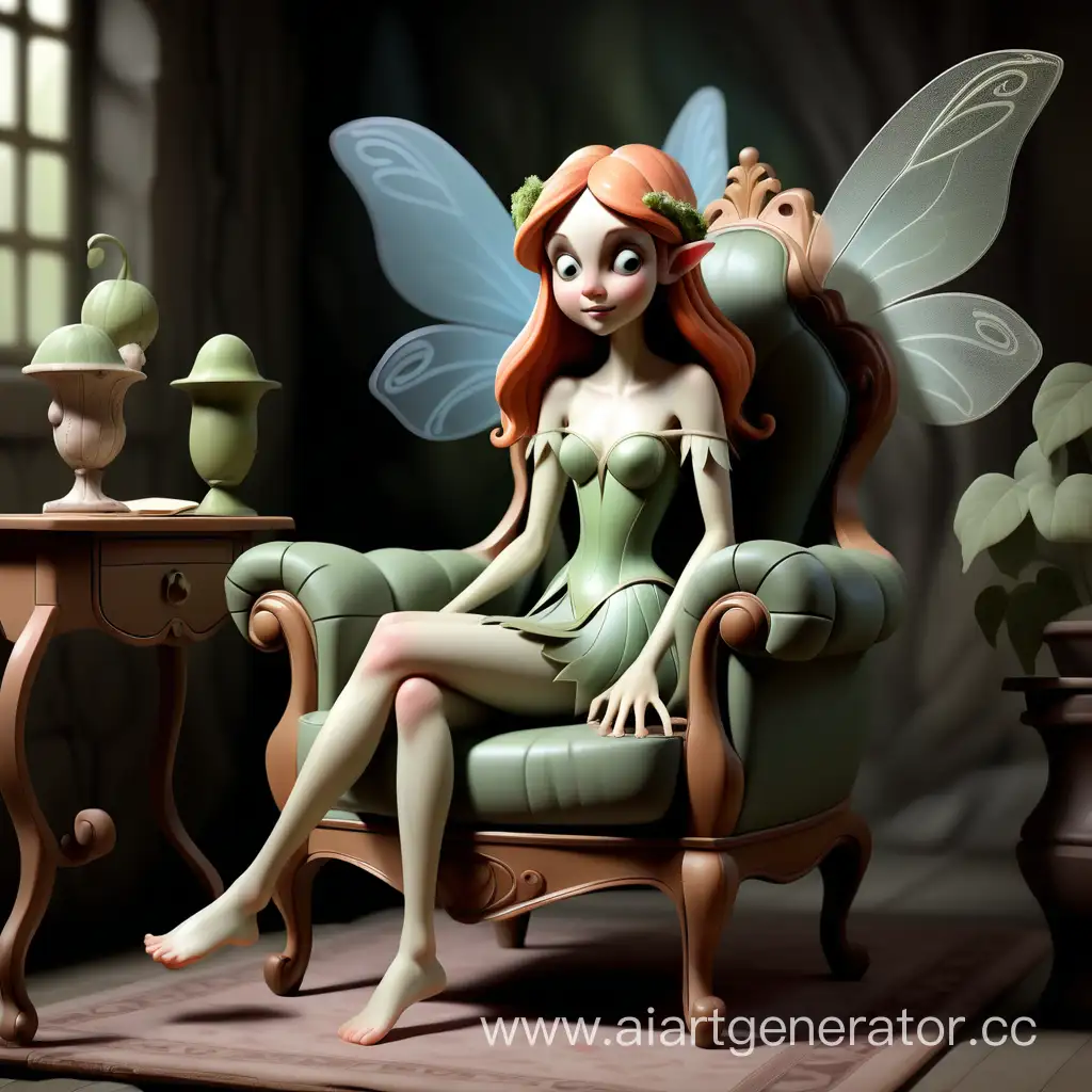 Enchanting-Fairy-Seated-in-an-Armchair