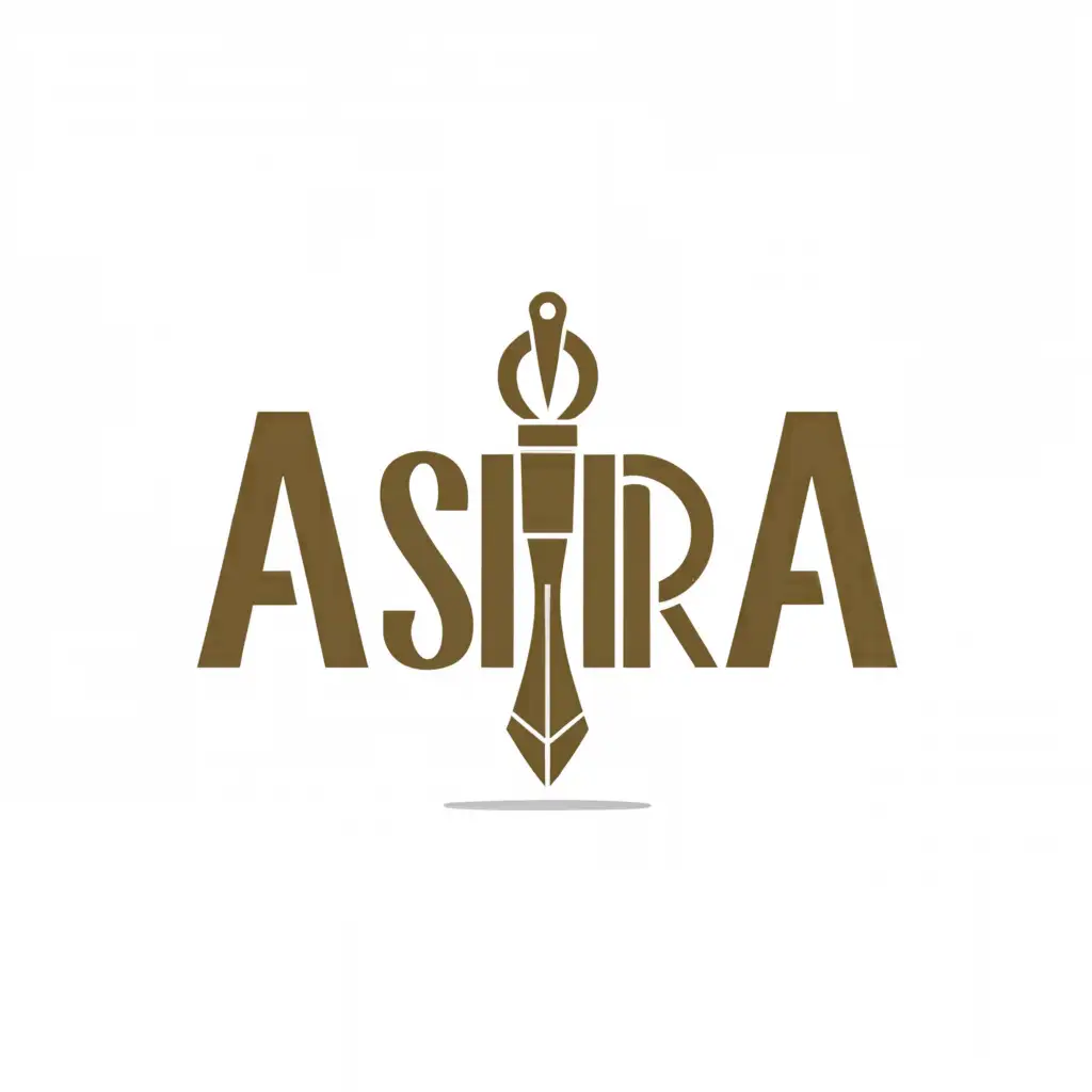 a logo design,with the text "Ashraf", main symbol:designer,Moderate,clear background