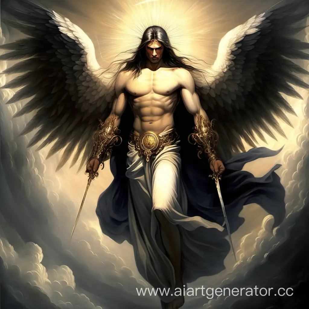 the man is Seraphim , powerful , domineering and handsome