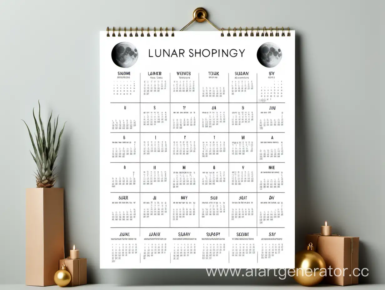 Лунный календарь покупок
