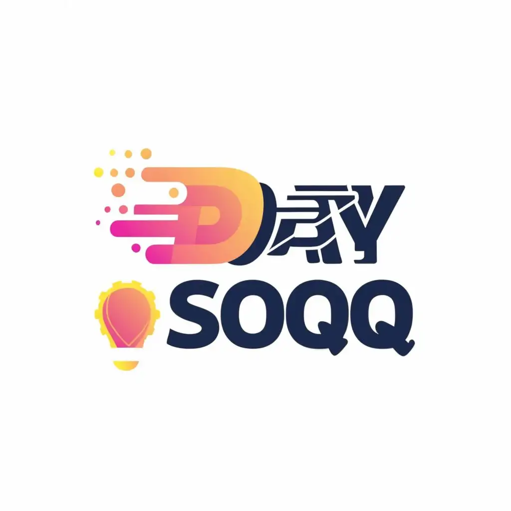 logo, technology retail, with the text "Day Sooq", typography, be used in Retail industry