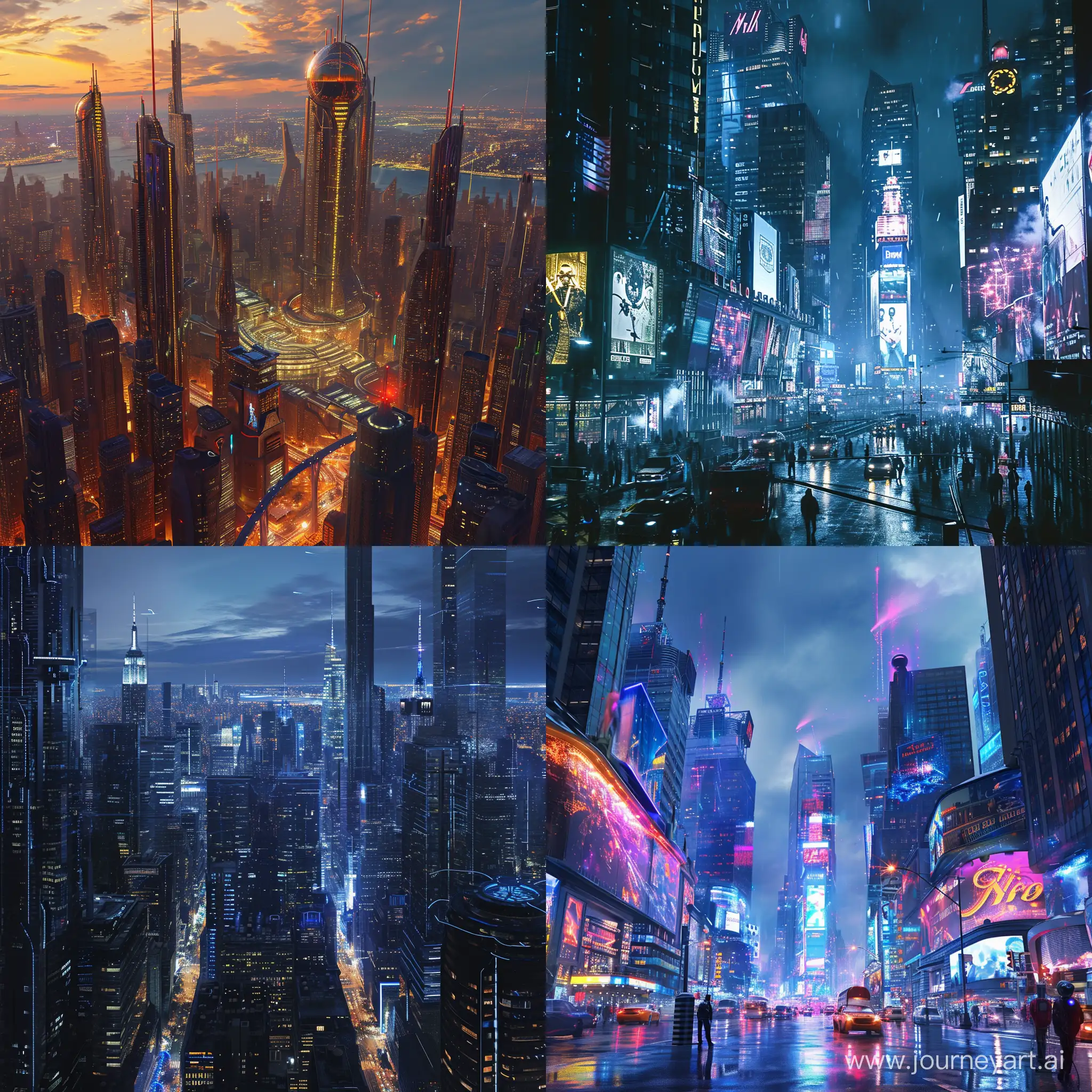 Futuristic-Cybernetic-New-York-City