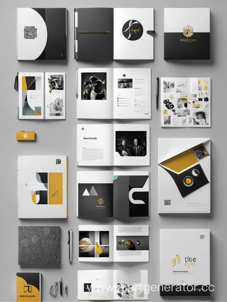 Diverse-Graphic-Design-Portfolio-Showcasing-Creative-Expertise