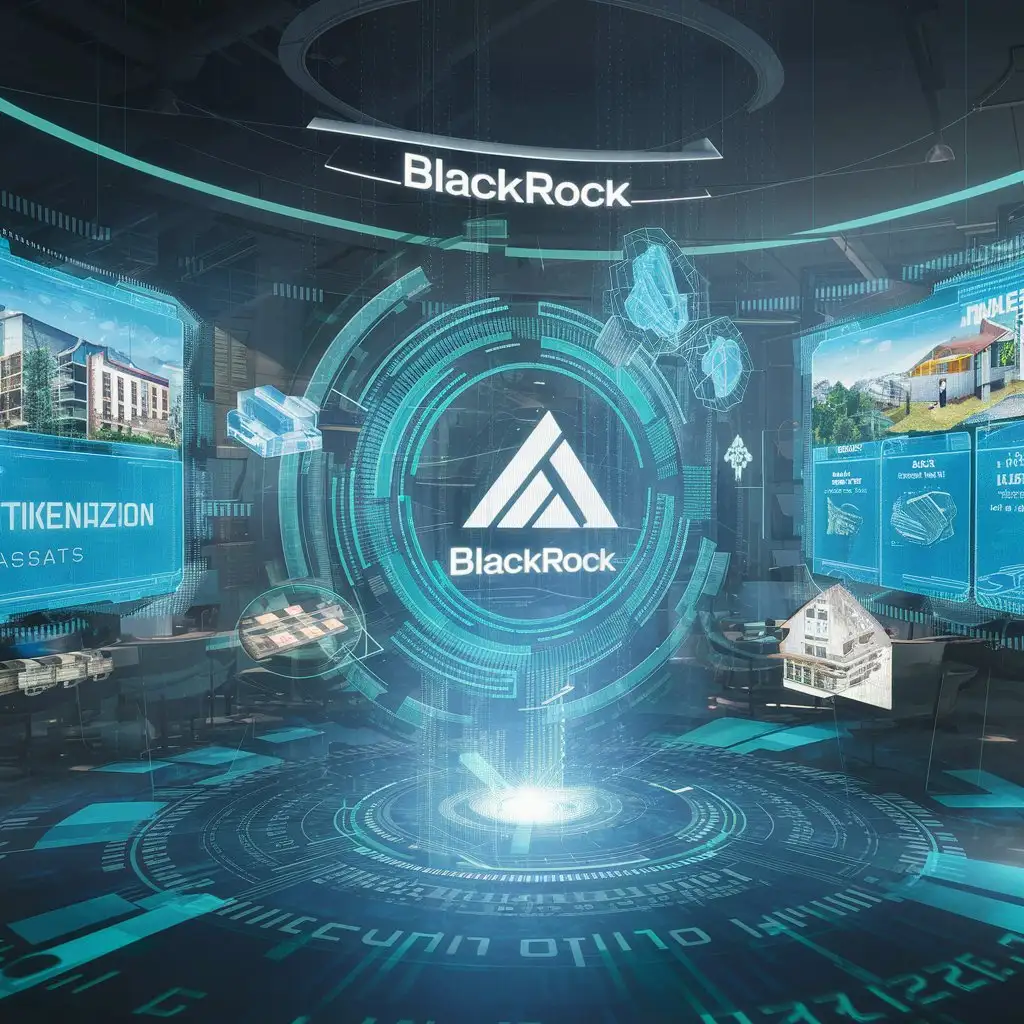 BlackRock займется токенизацией активов