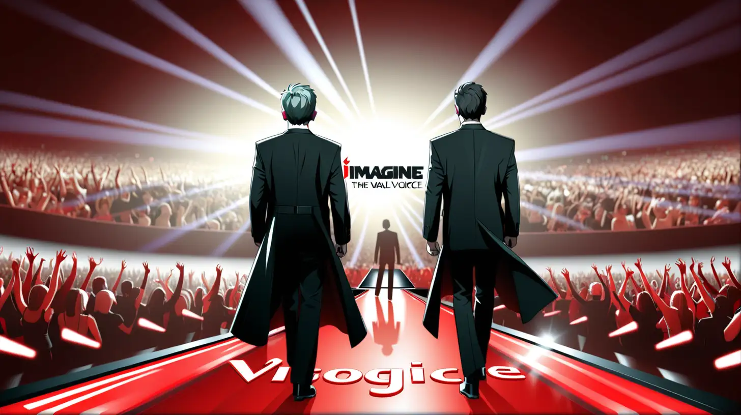 Imagine/ The Voice that walk
