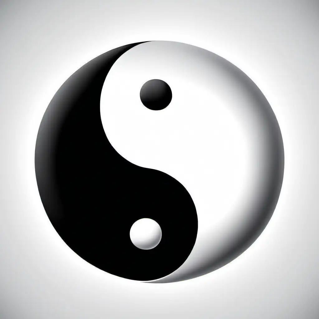 Harmony and Balance Yin and Yang Symbol