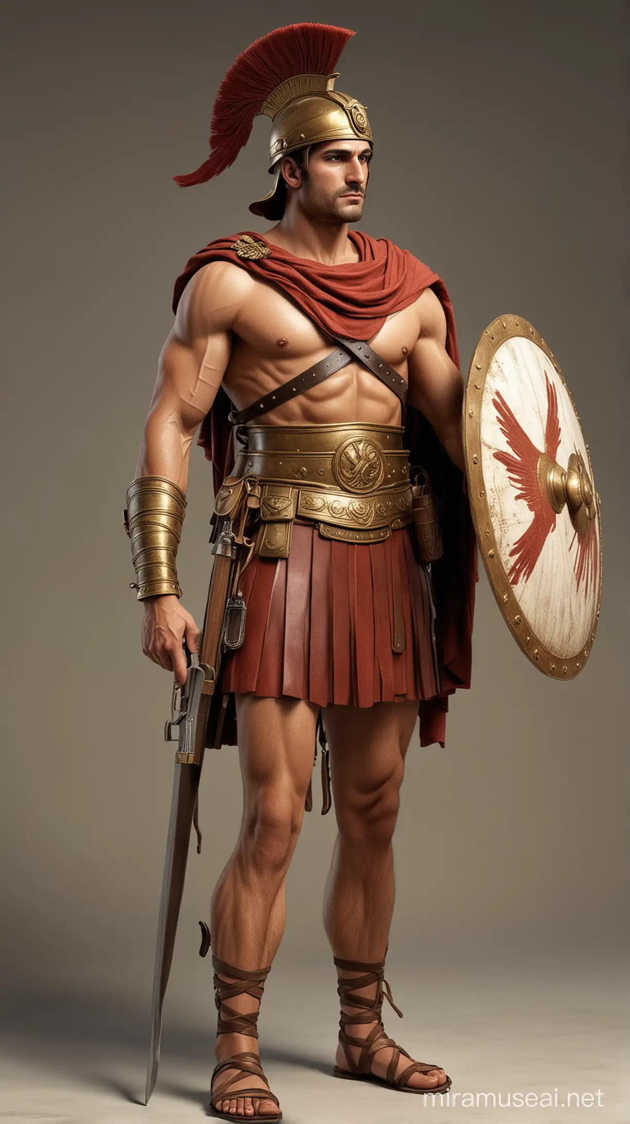 Ancient Greece soldier 